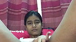 pussy rub laying on bed