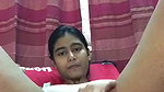 pussy rub laying on bed