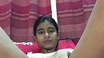 pussy rub laying on bed