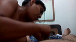 handjob and pussy rubbing
