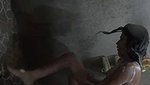 nude shower