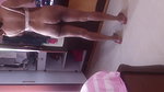 pervert hubby record wife getting dressed up