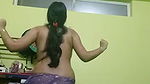 Naughty aunty dancing nude show