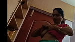 tamil aunty dress change recording