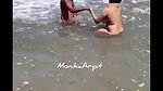 Hotwife Monika Arpit Beach Dare