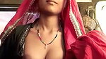 rajasthani bhabhi boob pressing