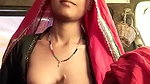 rajasthani bhabhi boob pressing