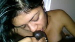 desi girl sucking black cock