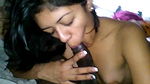 desi girl sucking black cock
