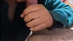 college girl blowing bf