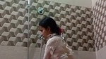 nude bath of curvy bhabhi