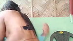 girl riding bf in hut