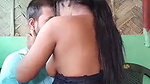 girl riding bf in hut