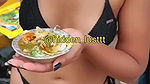 New Hiddenlust smriti jain eating golgappa dare