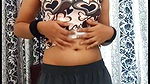 Teen sweety Telugu Girl Strip Chat Show