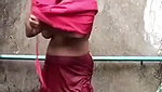 Neighbour Bhabhi Nude Secretly Recorded