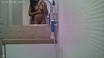 spy cam record nude girl bath