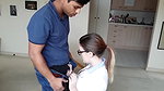 desi got bj from foreigner gf