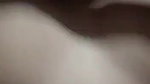 teen girl pressing own boobs