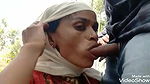 outdoor blowjob by paid randi