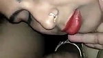 red lipstick bhabhi blowjob