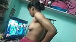 tamil wife dress change