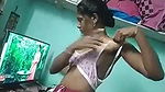 tamil wife dress change