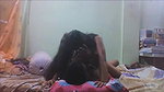 girl rididng bf