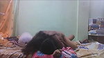 girl rididng bf