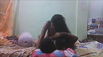 girl rididng bf