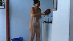 nude bhabhi bathing