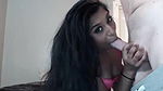 desi girl bj to foreigner bf in webcam
