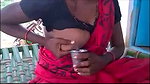 boob dabake dood mikali bhabhi ne