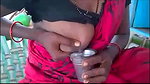 boob dabake dood mikali bhabhi ne