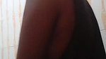 nude show in bathroom