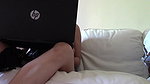 blonde milf pussy rubbing