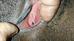 closeup video of pussy