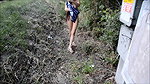 nude walk in forest