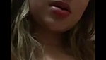 chubby girl nude show in bathroom