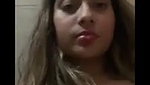 chubby girl nude show in bathroom