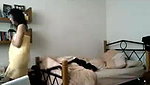 after bath dress change video recorded
