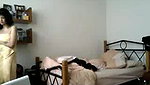 after bath dress change video recorded
