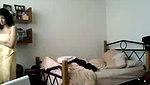 after bath dress change video recorded