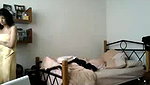 after bath dress change video recorded