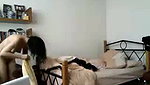 after bath dress change video recorded