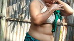 Bengali Horny Wife Nude Showing Outdoor Bathing 1