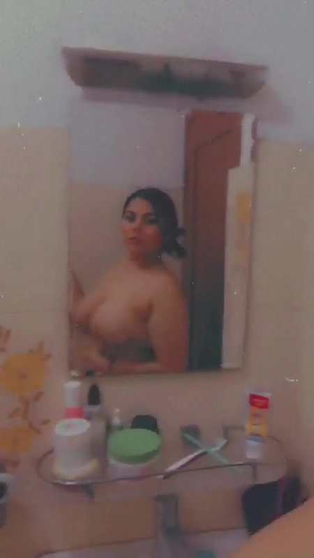 Busty Nepali Tiktoker Girl Big Boobs Show 1