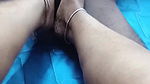 cock foot massage wife
