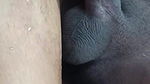 cumshot in wife leg