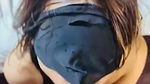 masked young cum on face